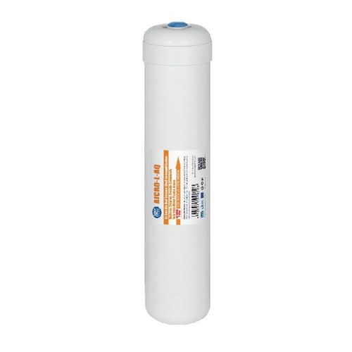 Aquafilter Granulátumos aktív szén szűrőbetét - BELSŐMENETES - 12" x 2,5", In-Line - BM