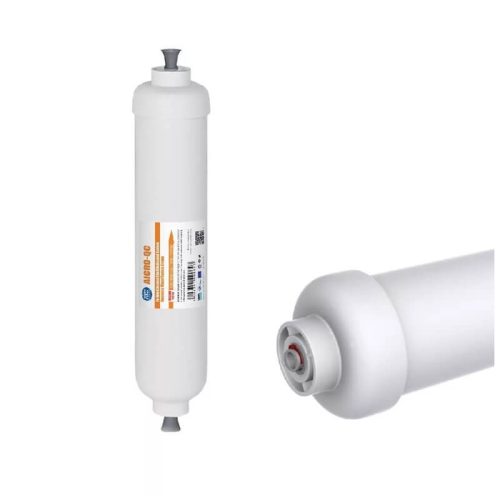 Aquafilter Aktív szén szűrőbetét AICRO - FEMALE quick csatlakozós - 10" x 2", In-Line - QF