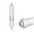 Aquafilter Aktív szén szűrőbetét AICRO - FEMALE quick csatlakozós - 10" x 2", In-Line - QF