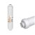 Aquafilter Aktív szén szűrőbetét AICRO - BELSŐMENETES -10" x 2", In-Line - BM