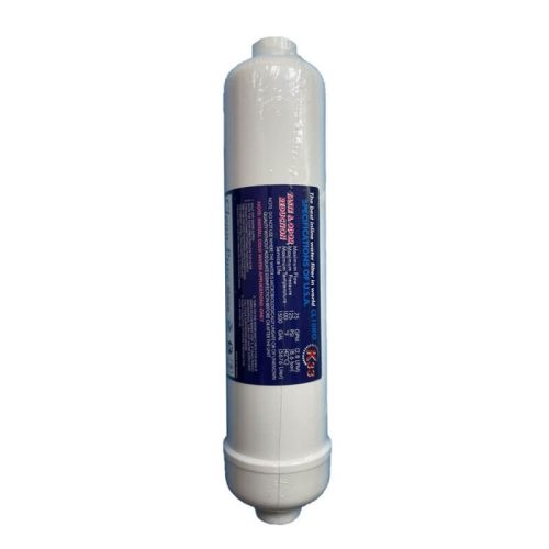 CleanPure GAC aktívszén előszűrő [KF5633-GAC] - BELSŐMENETES - 12" x 2,5", In-Line - BM