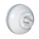 Economy Water aktívszén előszűrő - MALE quick csatlakozós -10" x 2,5", In-Line - QM