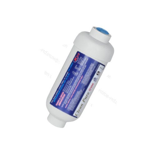 CleanPure aktívszén utószűrő - BELSŐMENETES - 5" x 2", In-Line - BM