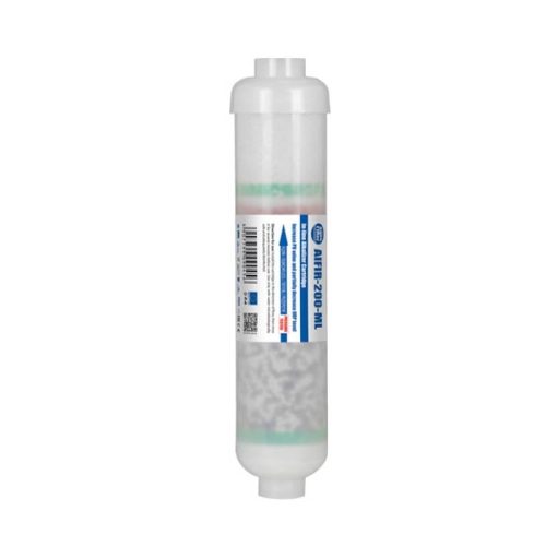 Aquafilter AIFIR 200 Lúgosító szűrőbetét - BELSŐMENETES - 10" x 2", In-Line - BM