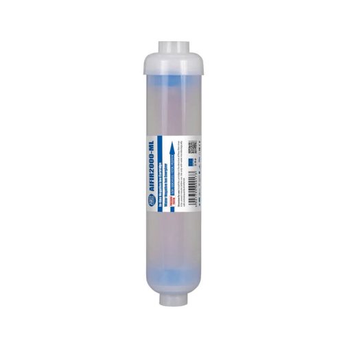 Aquafilter Energetizáló szűrőbetét, "Negatív ion" töltettel - AIFIR 2000 - BELSŐMENETES -10" x 2,5", In-Line - BM