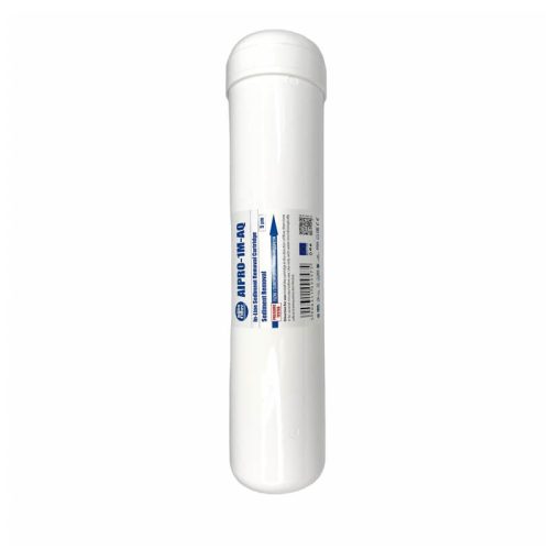 Aquafilter AIPRO - 1 mikronos üledék-szűrőbetét -BELSŐMENETES- 12" x 2,5", In-Line - BM