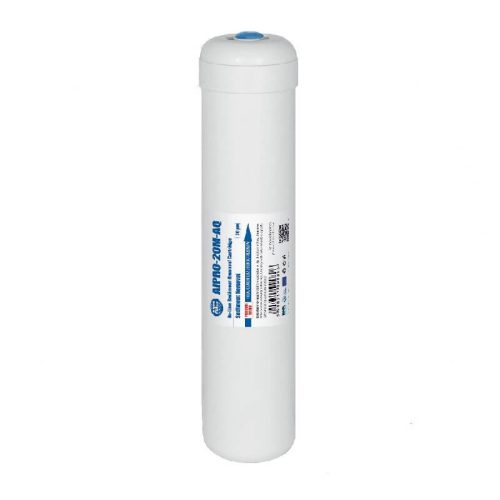 Aquafilter AIPRO - 20 mikronos üledék-szűrőbetét -BELSŐMENETES- 12" x 2,5", In-Line - BM