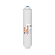   Aquafilter kevertágyas gyantás vízlágyító + vastalanító egység AISTRO-2 - BELSŐMENETES - 10" x 2", In-Line - BM