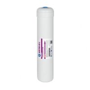   Aquafilter kevertágyas (anion és kation) gyantás vízlágyító + sótalanító egység - BELSŐMENETES - 12" x 2,5" - In-Line - BM