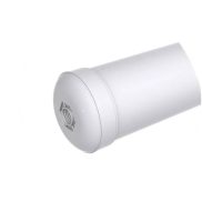   Aquafilter kevertágyas (anion és kation) gyantás vízlágyító + sótalanító egység - BELSŐMENETES - 12" x 2,5" - In-Line - BM