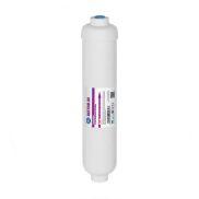   Aquafilter kevertágyas (anion és kation) gyantás vízlágyító + sótalanító egység - BELSŐMENETES - 10" x 2" - In-Line - BM