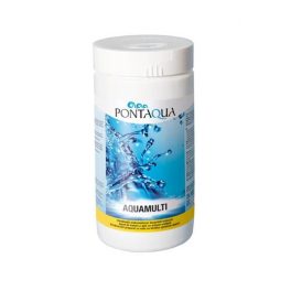 Aquamulti (200 gr) 1kg, 3in1 vízkezelő multi tabletta