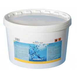 Aquamulti (200 gr) 10kg, 3in1 vízkezelő multi tabletta