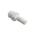 Egyenes szűkítő idom 1/4" cső x 3/8" tömlővég - Quick