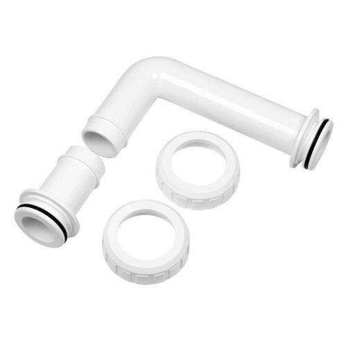 Peraqua - Hayward váltószelep átalakító, 1 1/2”, fehér