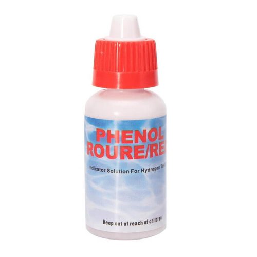 Pótreagens indikátor folyadék, ph méréshez, 15 ml