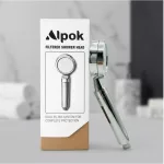 Alpok Zuhanyfejes zuhanyszűrő - Króm