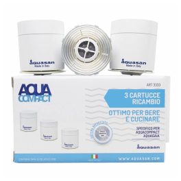  Aquasan WaterGaia/AquaCompact víztisztítóhoz szűrőbetét - 3 db