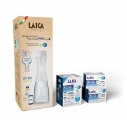 LAICA GlasSmart 1,1 literes üveg vízszűrő palack
