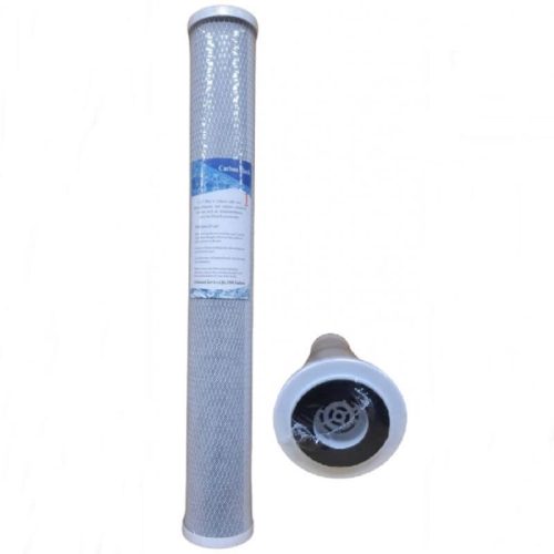 Aktívszén szűrőbetét tömbösített/préselt 20x2,5'' FCCBL-L