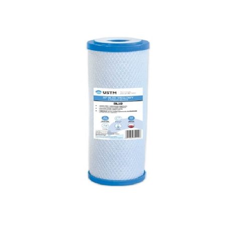 USTM Aktív szén szűrőbetét 10'' BIG BLUE FCCBL10B