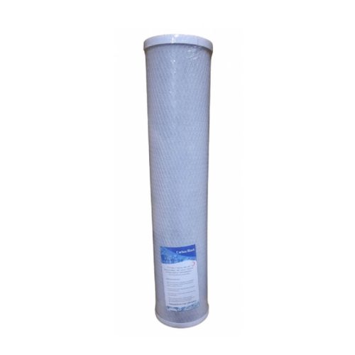 Aktív szén szűrőbetét tömbösített/préselt 20'' BigBlue - FCCBL20BB