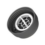 MyLAICA rozsdamentes matt zöldre festett fast disk rendszerű vízszűrő kulacs pánttal- 0,55 literes