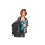 MyLAICA rozsdamentes matt zöldre festett fast disk rendszerű vízszűrő kulacs pánttal- 0,55 literes