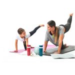 MyLAICA rozsdamentes matt bordóra festett fast disk rendszerű vízszűrő kulacs pánttal- 0,55 literes