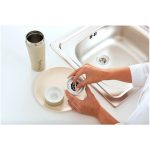 MyLAICA rozsdamentes matt bézsre festett fast disk rendszerű vízszűrő kulacs pánttal- 0,55 literes