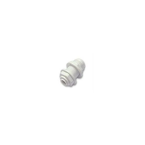 Válaszfal átkötő idom 1/4" cső x 1/4" cső - Quick