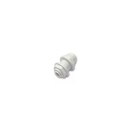 Válaszfal átkötő idom 1/4" cső x 3/8" cső - Quick