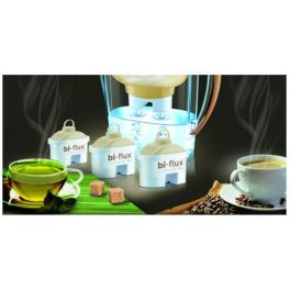 LAICA Coffee & Tea Bi-flux vízszűrőbetét - 3 db-os