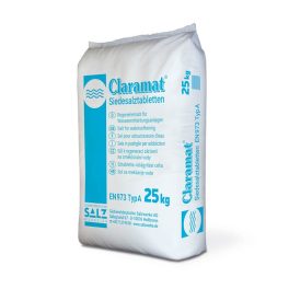 Claramat Regeneráló sótabletta vízlágyítókhoz - 25 kg