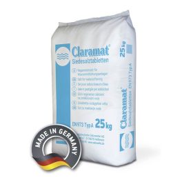 Claramat Regeneráló sótabletta vízlágyítókhoz - 25 kg