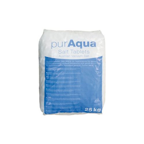 PurAqua Regeneráló sótabletta vízlágyítókhoz - 25 kg