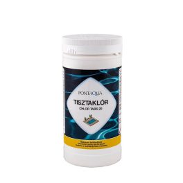 Tisztaklór lassan oldódó 20 g-os klórtabletta -1 kg