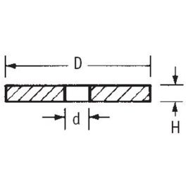 Tömítő alátét 31x60x4 mm - műanyag