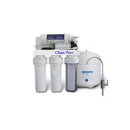 CleanPure RO105P RO víztisztító nyomásfokozó pumpával