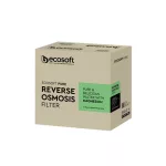 Ecosoft P’URE Balance tartályos fordított ozmózisos víztisztító nyomásfokozó pumpával, visszasózóval-RO 6