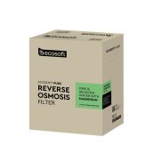   Ecosoft P’URE Balance tartályos fordított ozmózisos víztisztító visszasózóval - RO 6