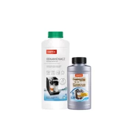   COFFIX kávégép karbantartó készlet - Vízkőoldó-500 ml, Cappuccino Tejrendszer Tisztító-250 ml