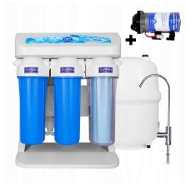   Aquafilter ELITE 7W-P - 7 lépcsős ozmózis víztisztító nyomásfokozó pumpával