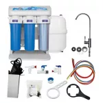 Aquafilter ELITE 7W-P - 7 lépcsős ozmózis víztisztító nyomásfokozó pumpával