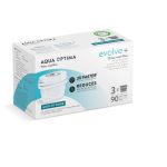 AQUA OPTIMA Evolve+ vízszűrő betét 3 db
