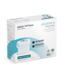 AQUA OPTIMA Evolve+ vízszűrő betét 6 db