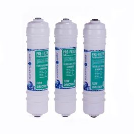   Economy Water Kompakt RO elő-szűrőbetét szett - 3 - PUSH-IN -tartályos készülékhez
