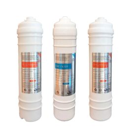  Economy Water Kompakt RO elő-szűrőbetét szett - 3 - PUSH-IN -tartályos készülékhez