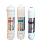   Economy Water Kompakt RO elő- és utó-szűrőbetét szett - 3 - PUSH-IN -tartály nélküli készülékhez