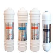   Economy Water Kompakt RO elő és utó-szűrőbetét szett - 4 - PUSH-IN - tartályos készülékhez